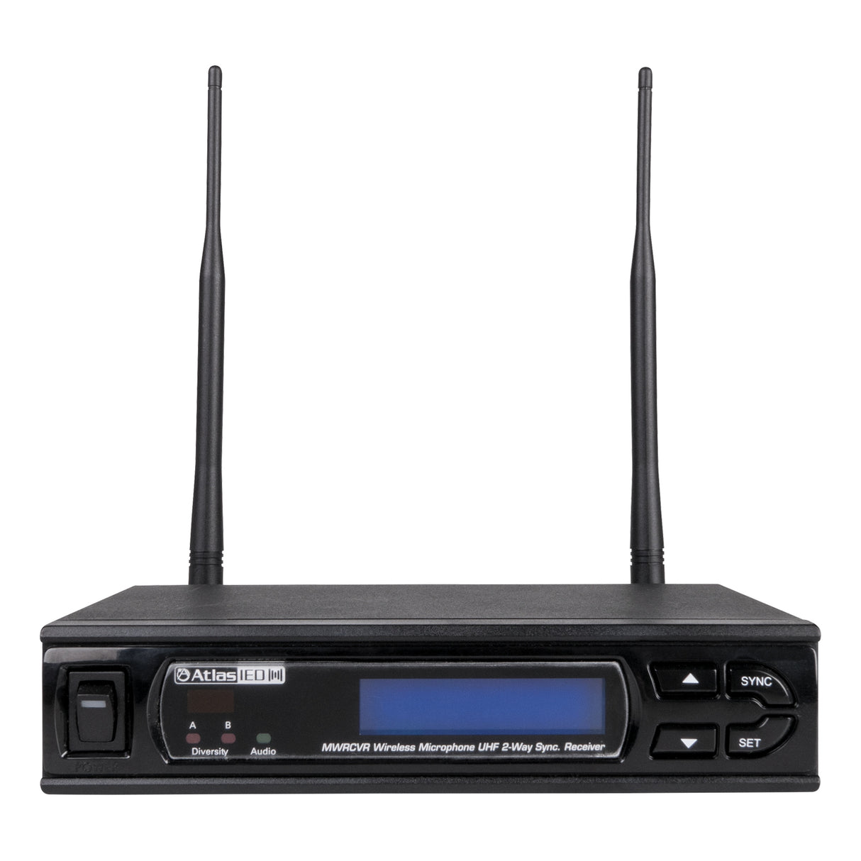 AtlasIED MW100-HH Wireless Microphone Kit with Handheld Microphone