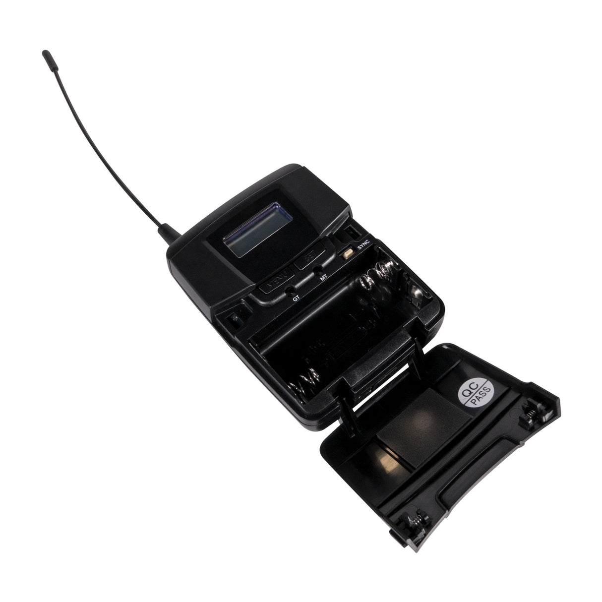 AtlasIED MWBPT Belt Pack Wireless Microphone Transmitter