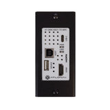 Atlona AT-OME-WP-BKT Wallplate Bracket Mount for Omega Series US One-Gang Wallplates