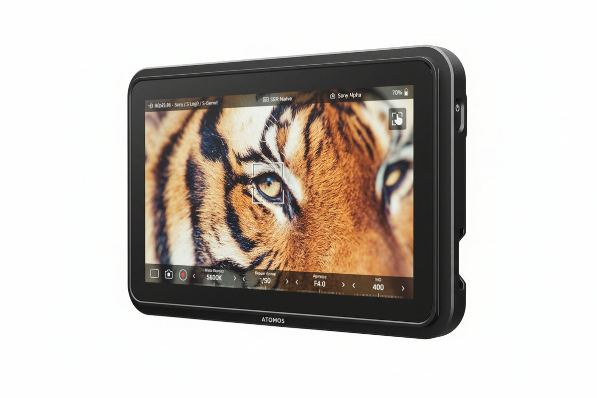 Atomos Shinobi 7 II 2800-Nit HDR Camera Monitor, 7 Inches