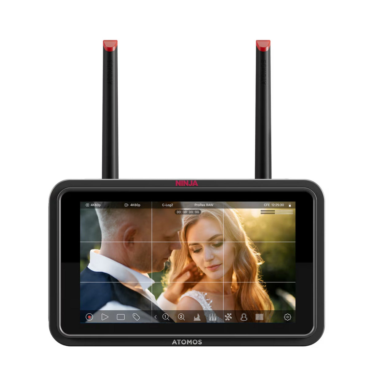 Atomos Ninja TX GO 5-Inch HDMI Camera Monitor Recorder with CFexpress and Wi-Fi HDR Touchscreen