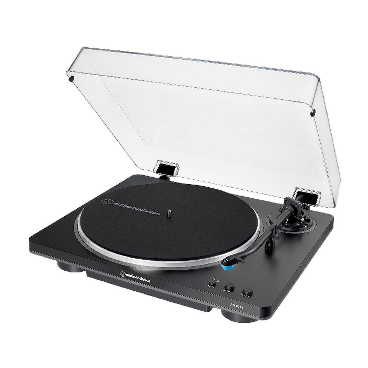 Audio-Technica AT-LP70X-BG Fully Automatic Belt-Drive Turntable, Black/Gray