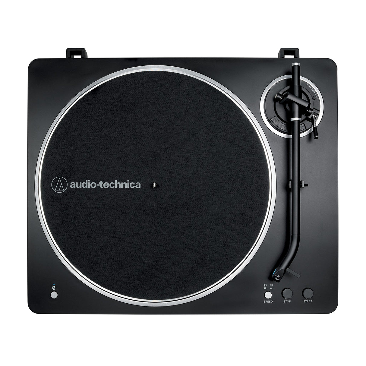 AVLGEAR Audio-Technica AT-LP70XBT-BS Wireless Turntable, Black/Silver