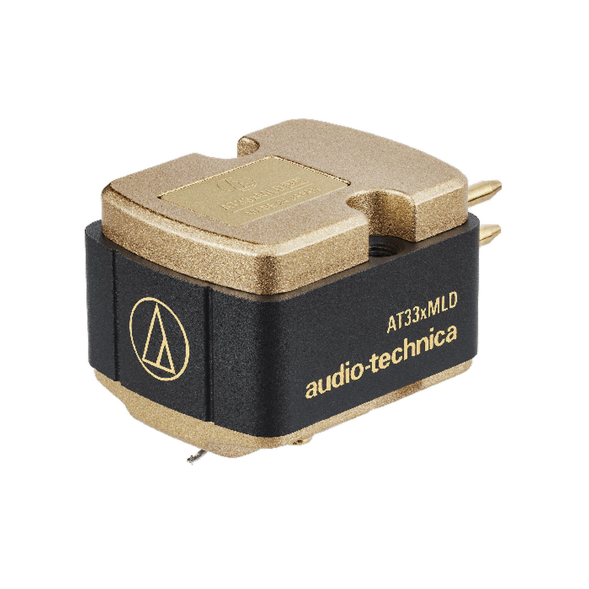 Audio-Technica AT33xMLD Dual Moving Coil Cartridge with Microlinear Stylus