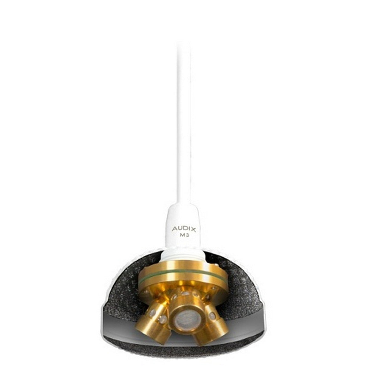 Audix M3W Tri-Element White Hanging Ceiling Microphone