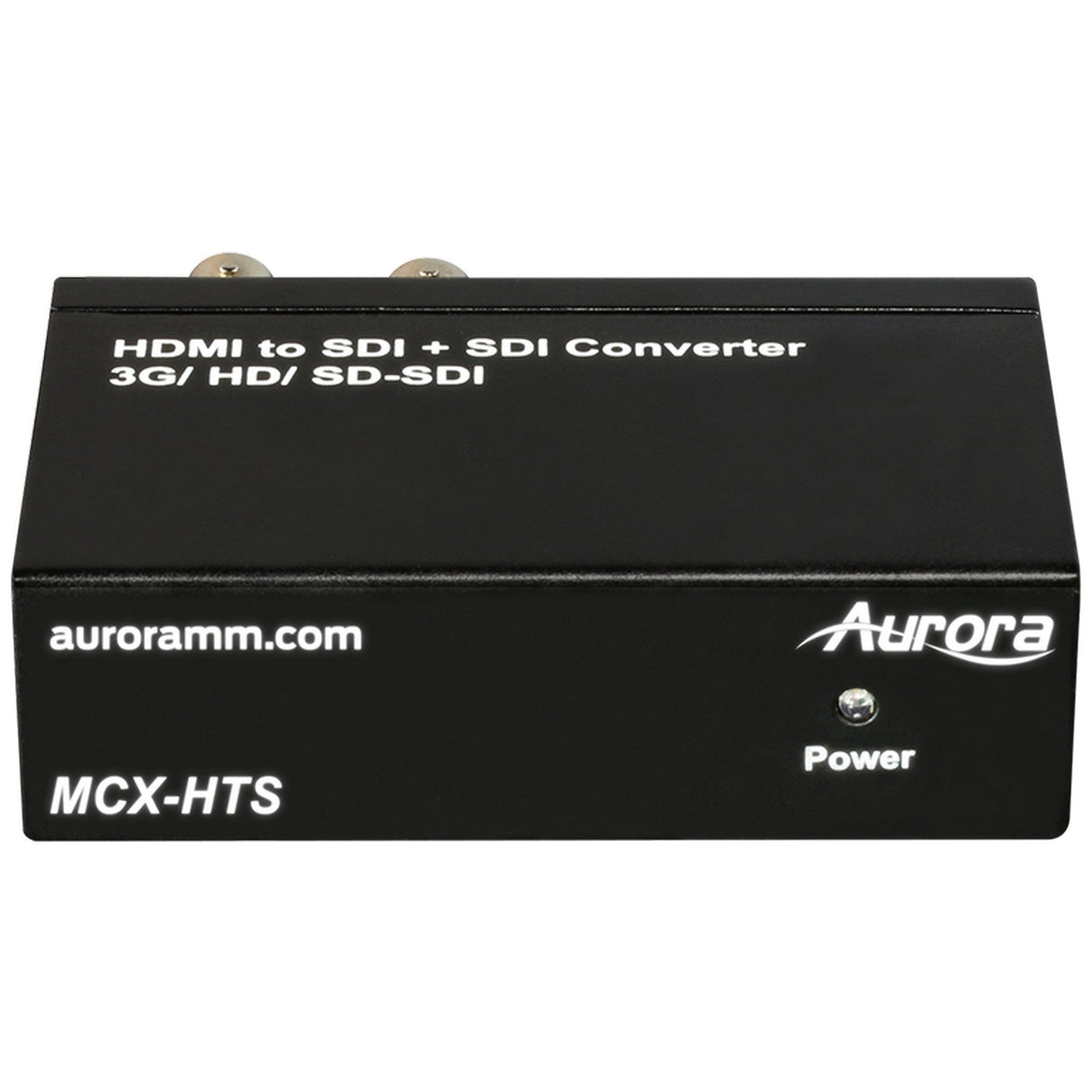Aurora MCX-HTS HDMI to SDI Audio Video Converter