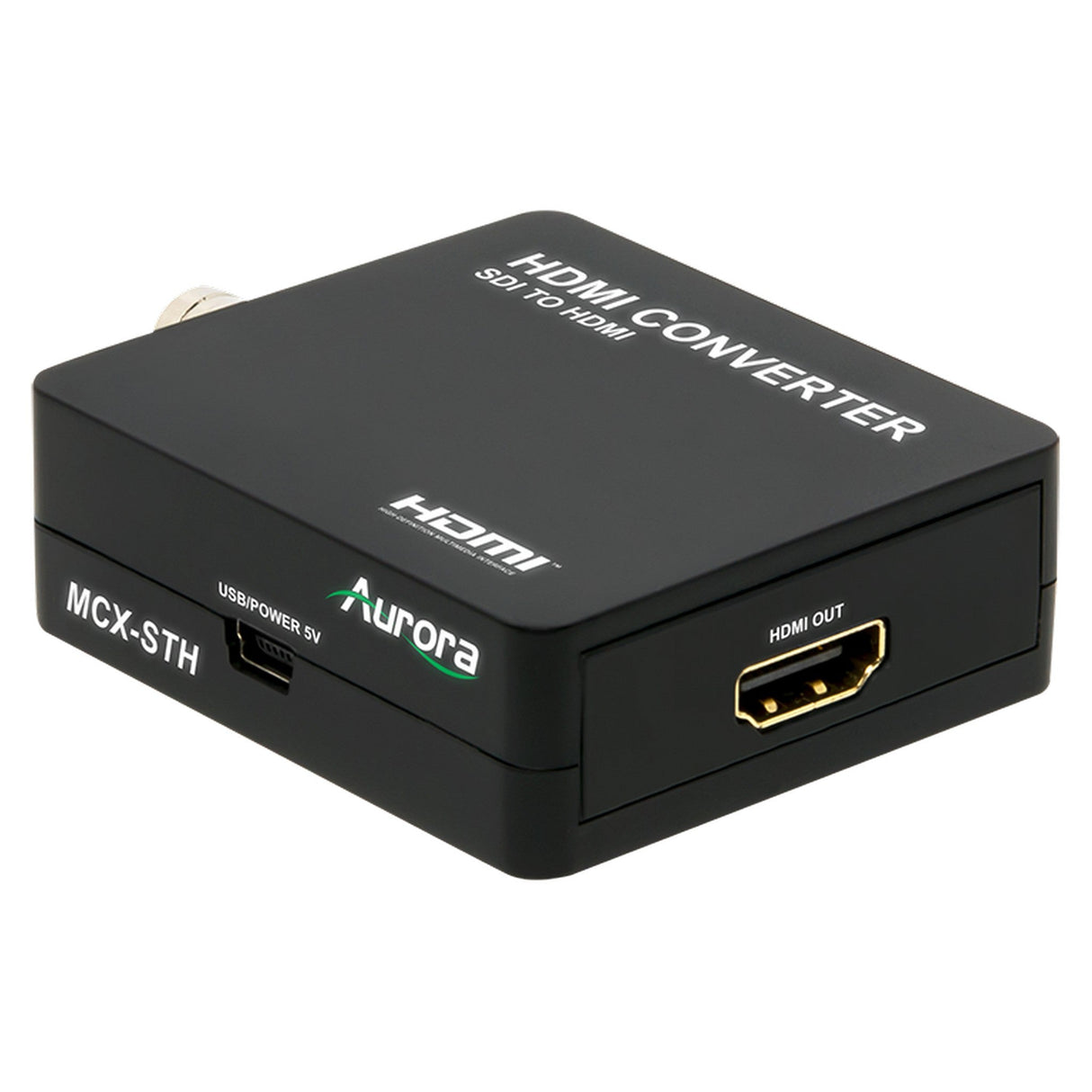 Aurora MCX-STH SDI to HDMI Audio Video Converter