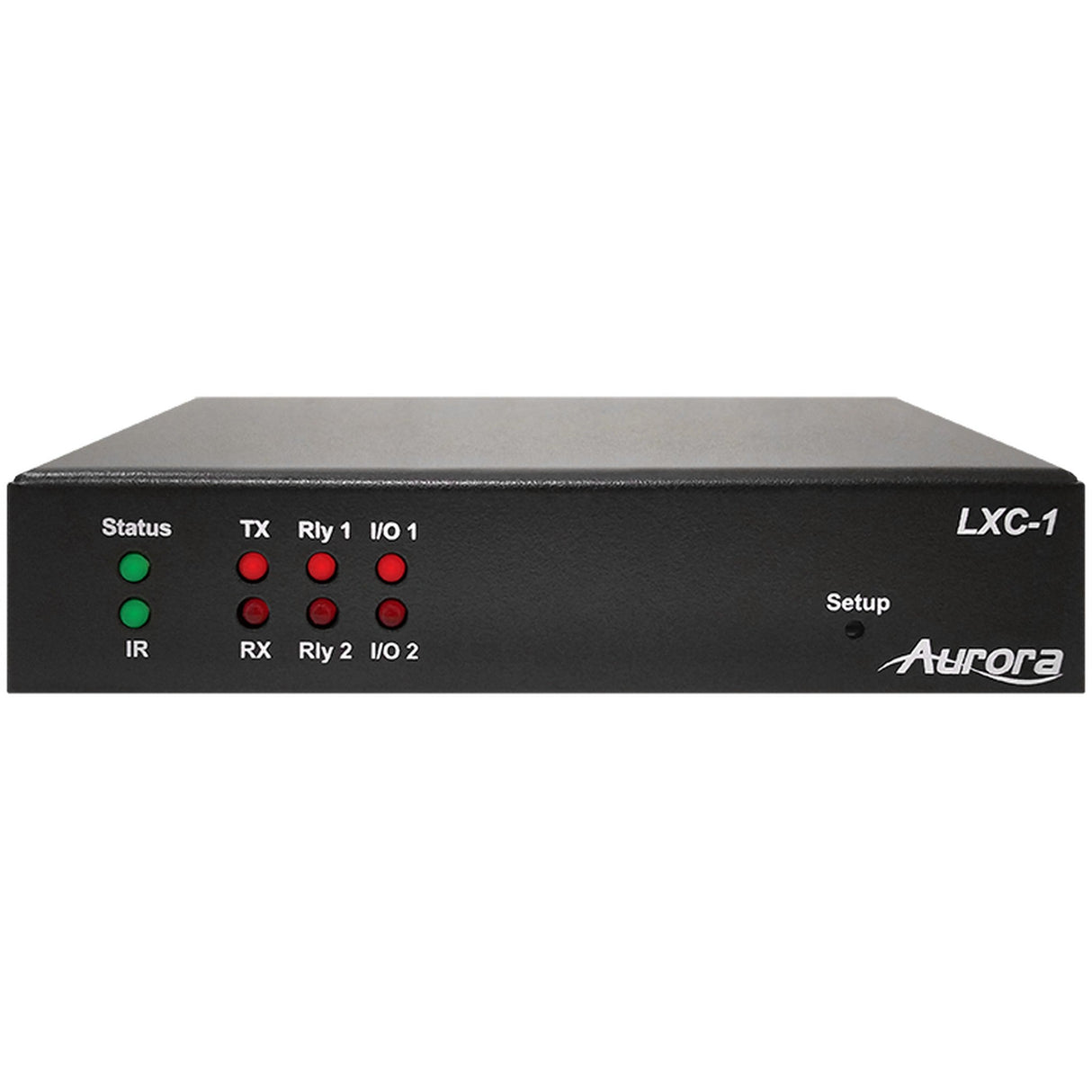 Aurora LXC-1 IP to Port Expander Box with Serial Relay I/O IR