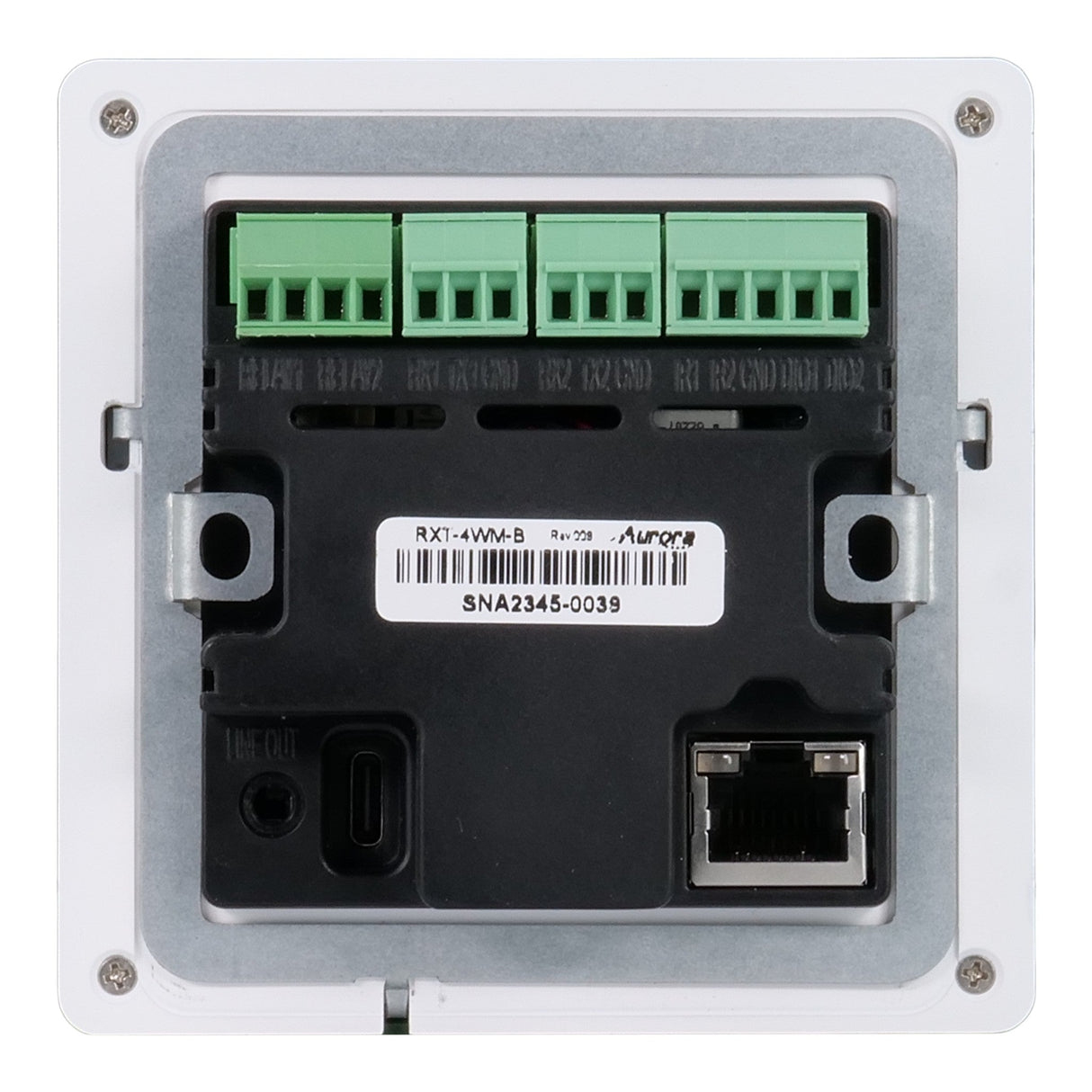 Aurora RXT-4 ReAX JavaScript-Based Touch Panel/Control System 4-Inch