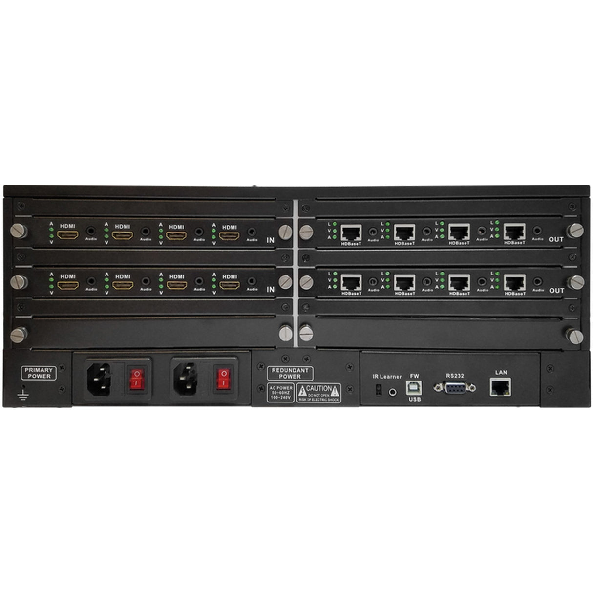 Aurora DXM-88-G3 4K UHD 8x8 Digital Matrix Switcher