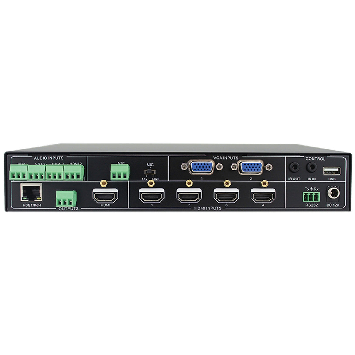 Aurora DXP-62 HDMI Presentation Switcher Scaler