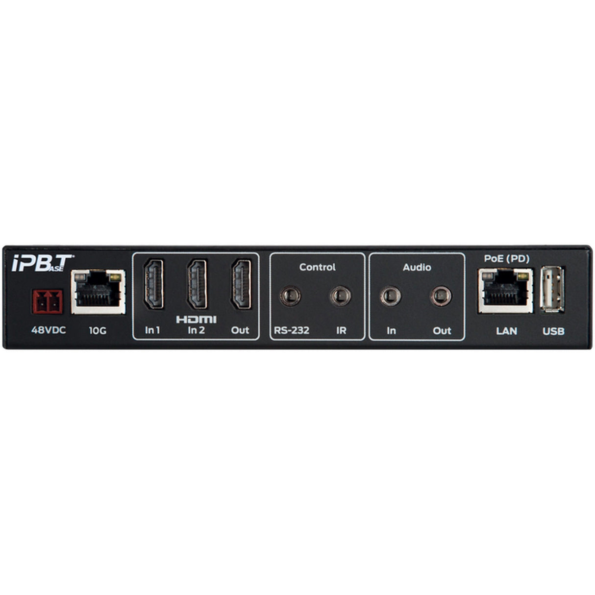 Aurora IPX-TC1-F 4K over IPBaseT Transceiver Fiber