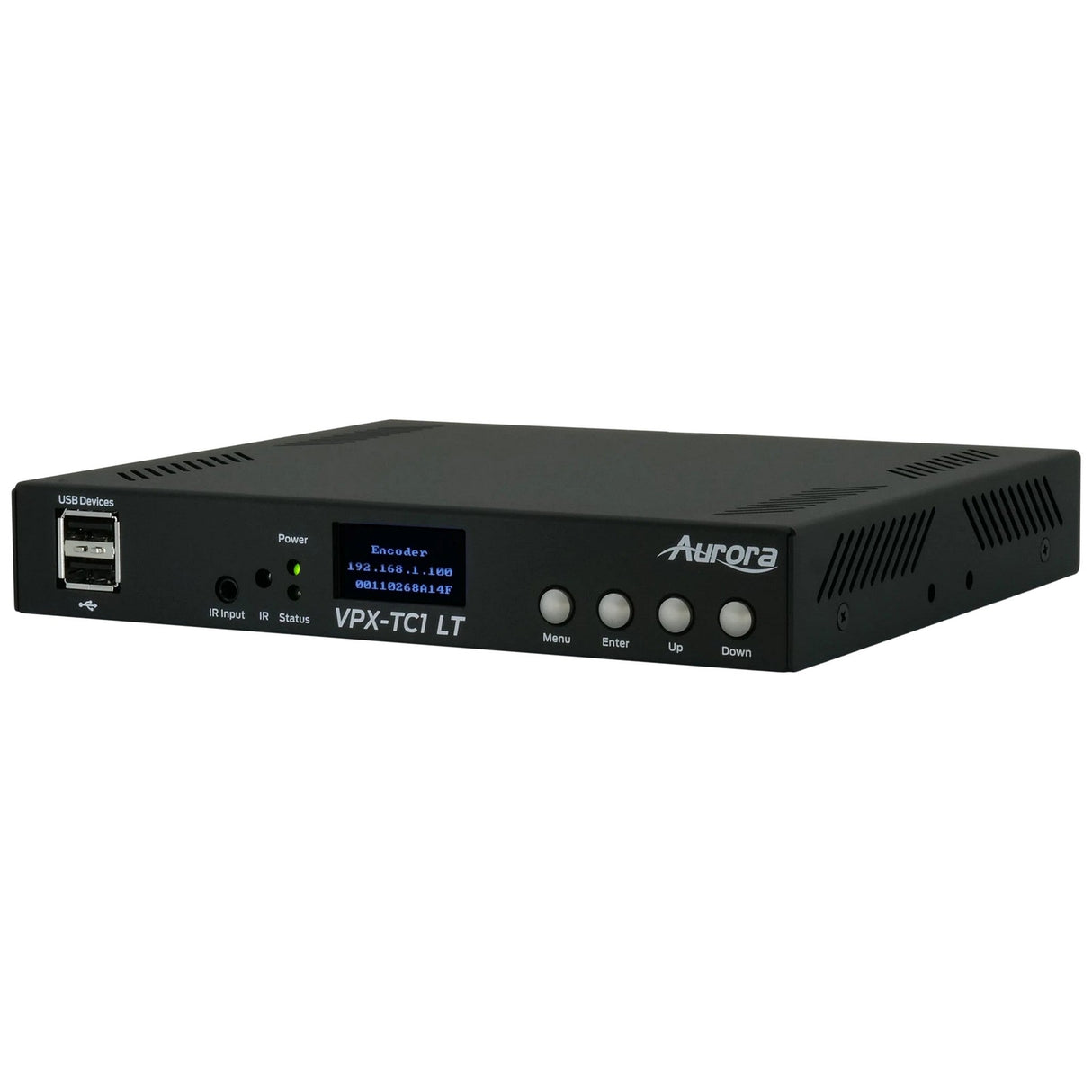 Aurora VPX-TC1-LT 4K30 1Gbps AV over IP Transceiver