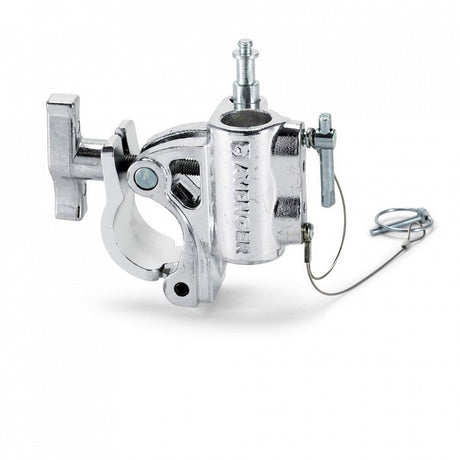 Avenger C345K-1 Barrel Clamp Silver with T-Knob 42-52mm