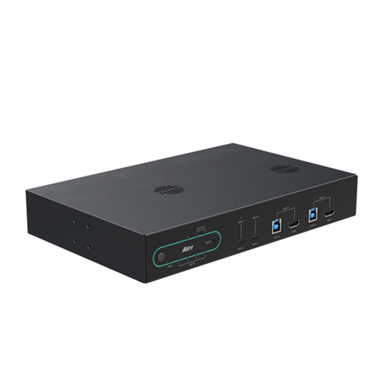 AVer HUB30 4K 4x2 USB/HDMI BYOM Switch
