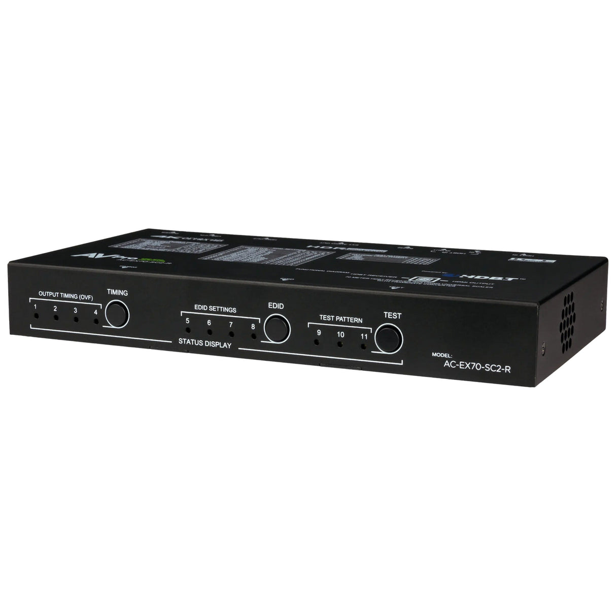 AVPro Edge AC-EX70-SC2-R 70M 18Gbps HDBaseT Receiver Scaler