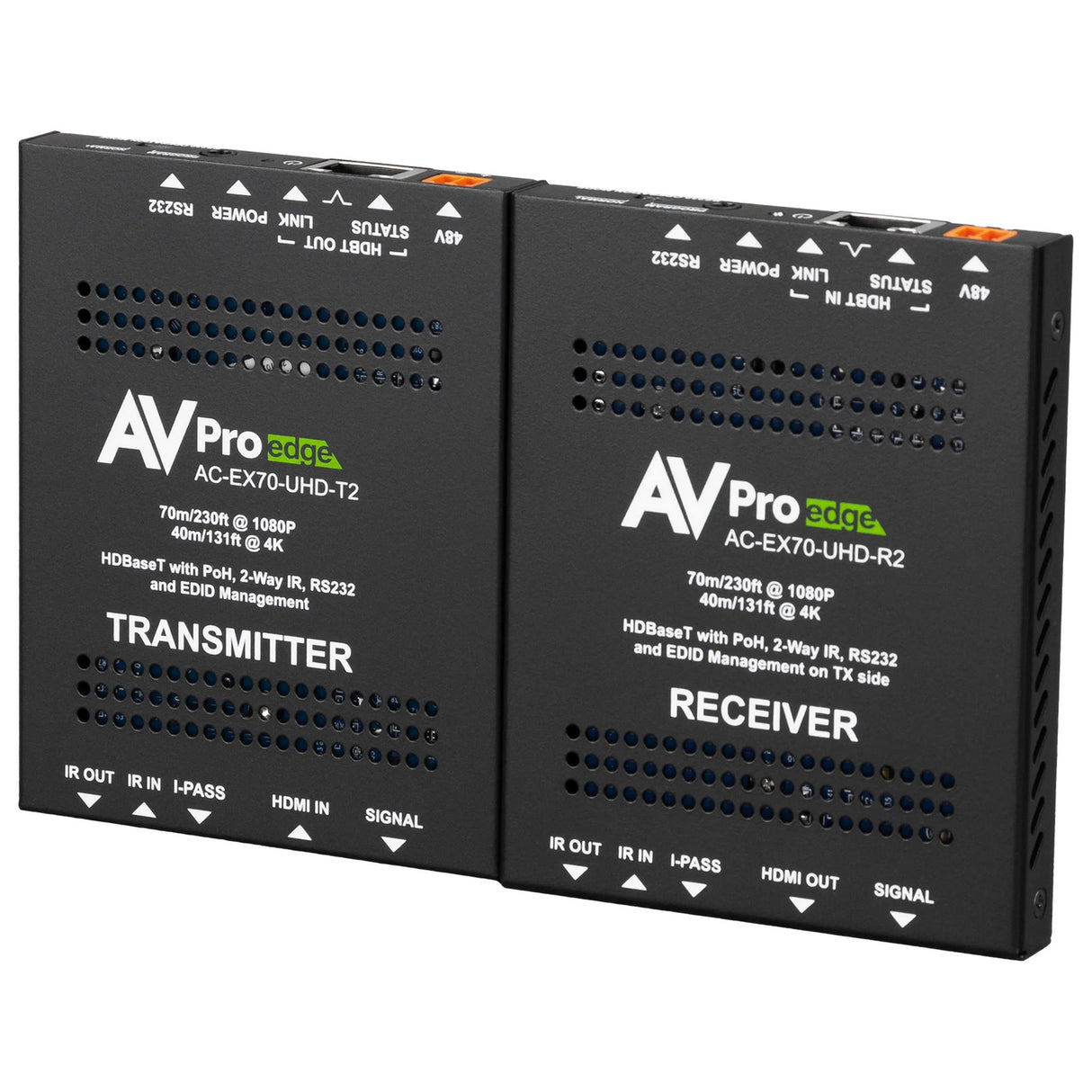 AVPro Edge AC-EX70-UHD-KIT 70M 10Gbps HDBaseT Extender Kit