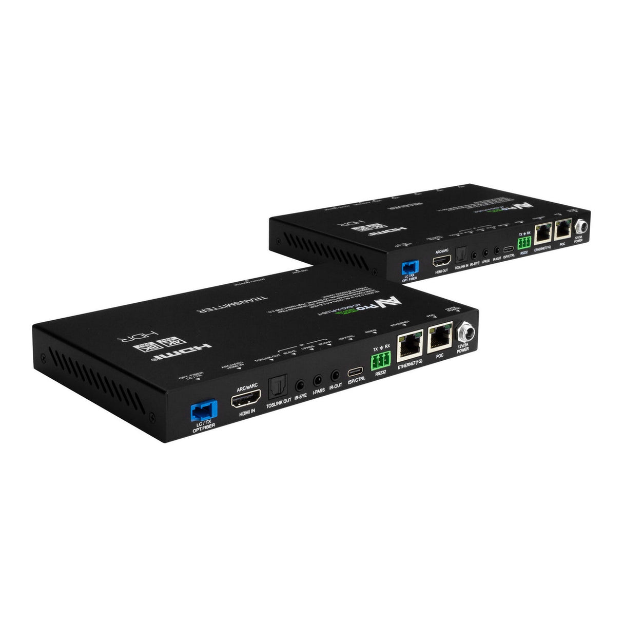 AVPro Edge AC-EXO-X-PLUS-KIT 48Gbps Fiber Optic HDMI Extender Kit