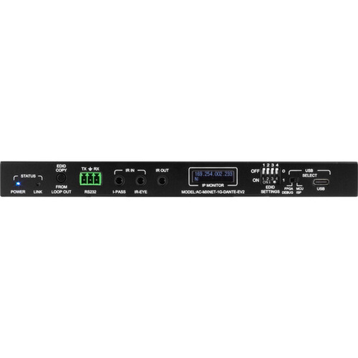 AVPro Edge MXNet 1G Evolution II AV-over-IP Encoder/Decoder