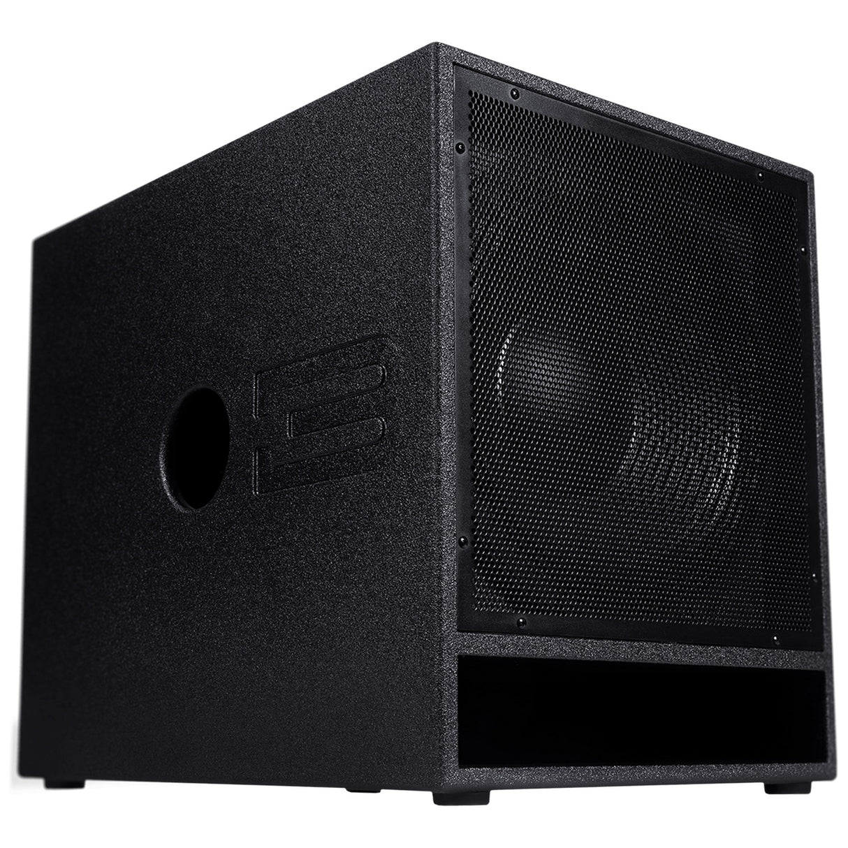 BASSBOSS BB15-MK3 2500W Single 15-Inch Powered Vented Direct-Radiating Subwoofer