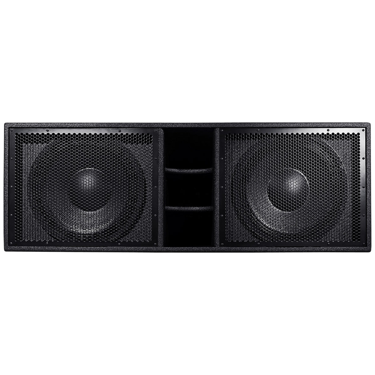 BASSBOSS SSP215-MK3 5000W Dual 15-Inch Vented Direct-Radiating Powered Subwoofer