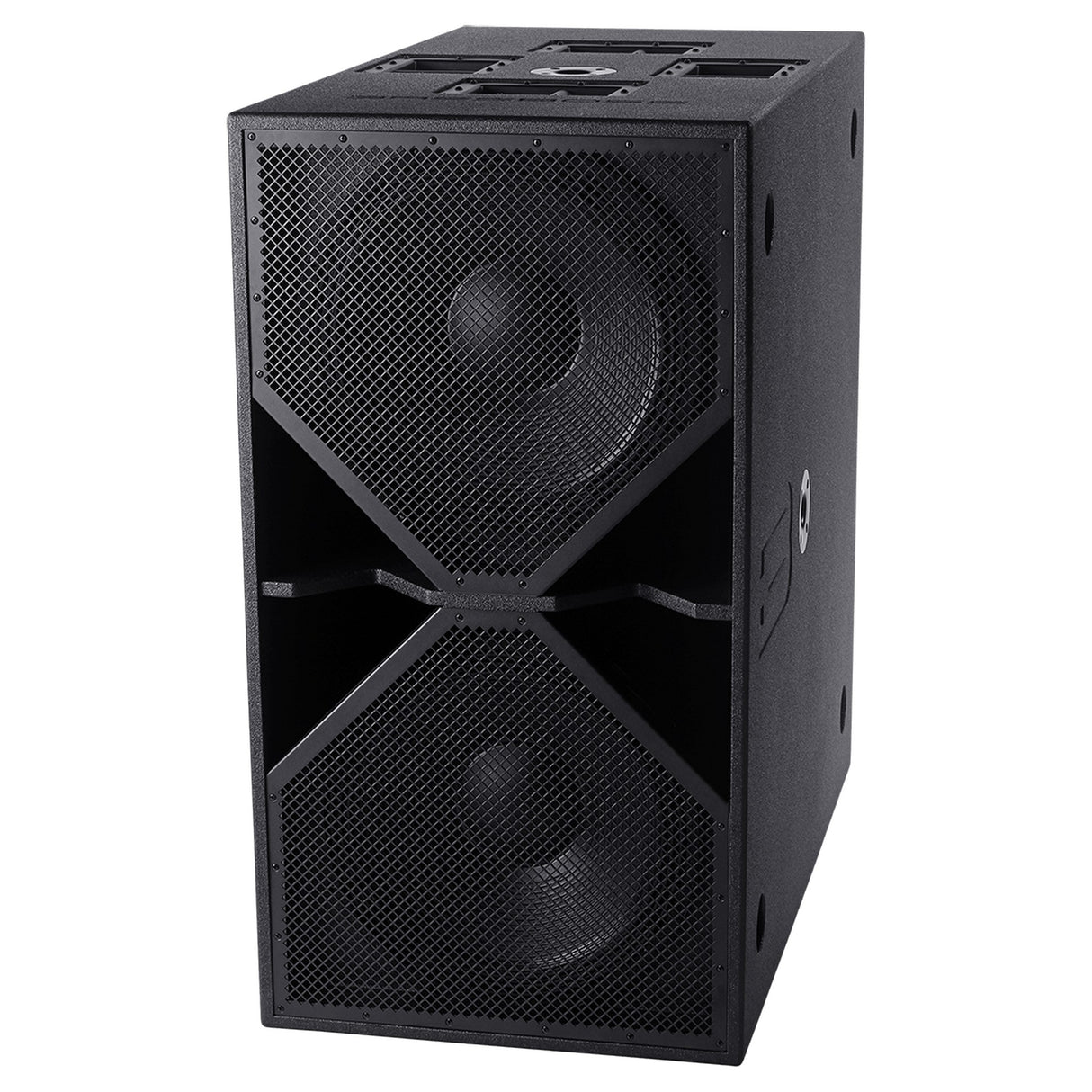 BASSBOSS ZV28-MK3 5000W Dual 18-Inch Vented Direct-Radiating Extended-Depth Powered Subwoofer