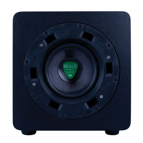 Beale Street Audio BPS-65 Active 6.5-Inch In-Room Subwoofer with 200W Built-In Amplifier Black