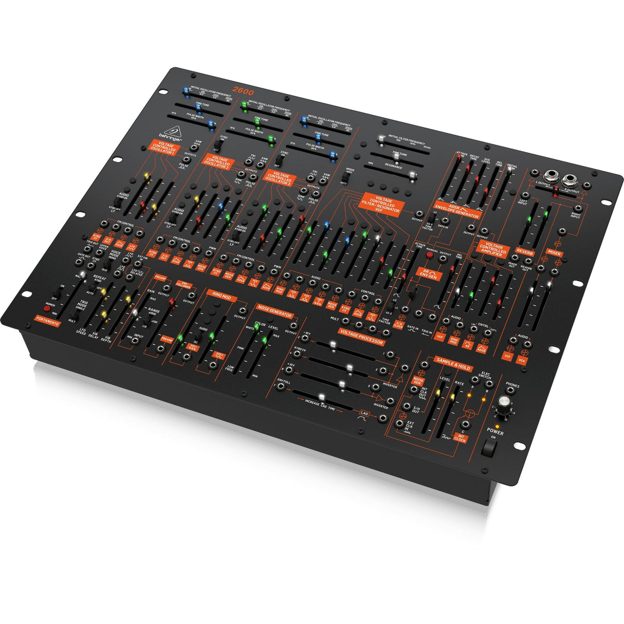 Behringer 2600 Semi Modular Analog Synthesizer