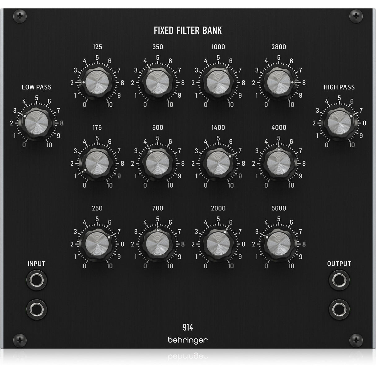 Behringer 914 Fixed Filter Bank Eurorack Module