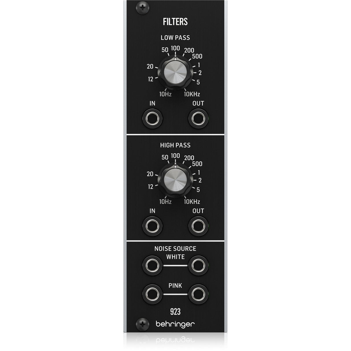 Behringer 923 Dual Filter Eurorack Module