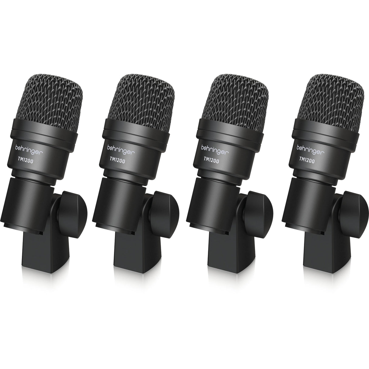 Behringer BC1200 7-Piece Drum Microphone Set for Studio and Live Applications