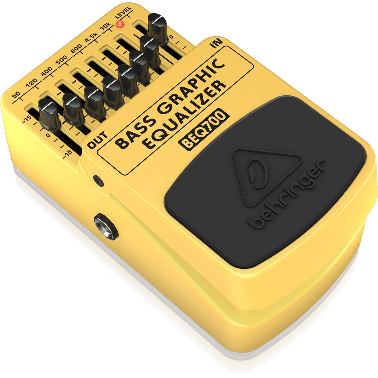 Behringer BEQ700 Ultimate 7-Band Graphic Equalizer Pedal