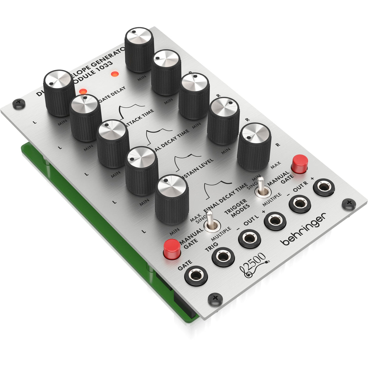 Behringer Dual Envelope Generator Module 1033 Eurorack Synth Module