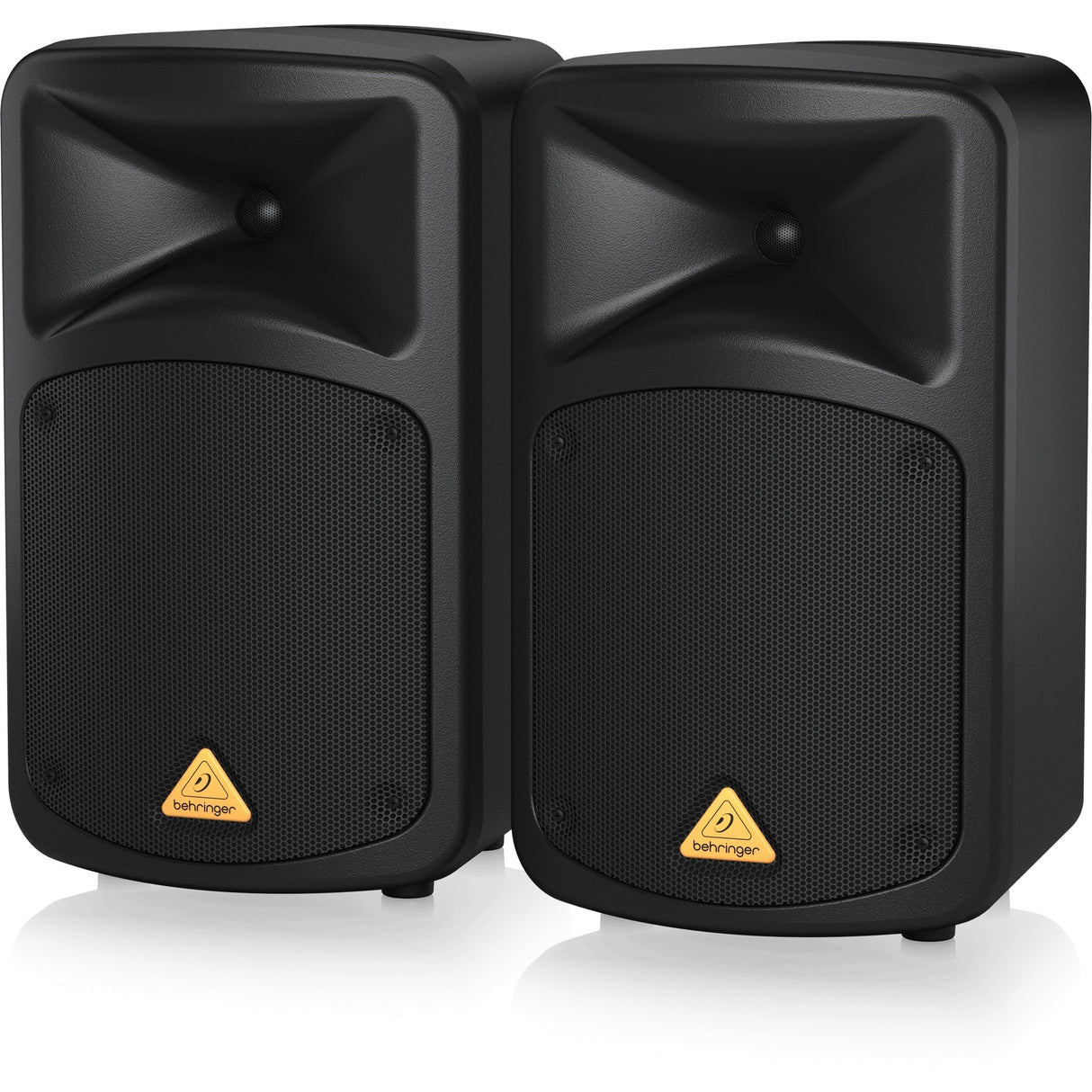 Behringer EPS500MP3 500W 8-Channel Portable PA System with MP3 Player, Reverb and Wireless Option (Pair)