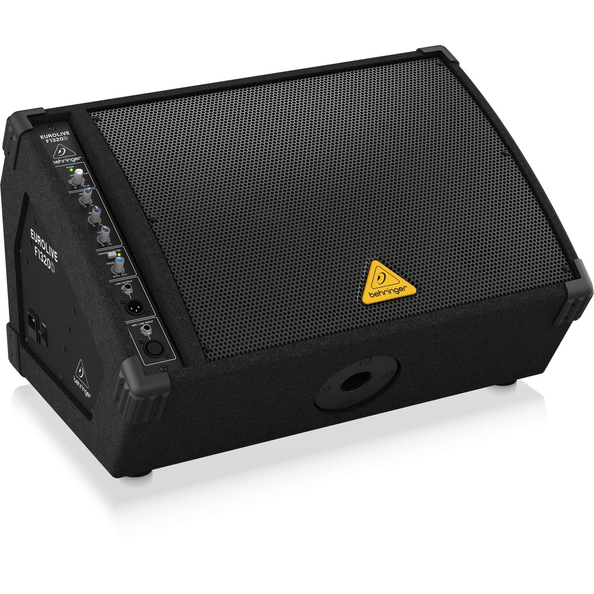 Behringer F1320D Active 300W 2-Way Monitor Speaker System with 12" Woofer, 1" Compression Driver and Feedback Filter