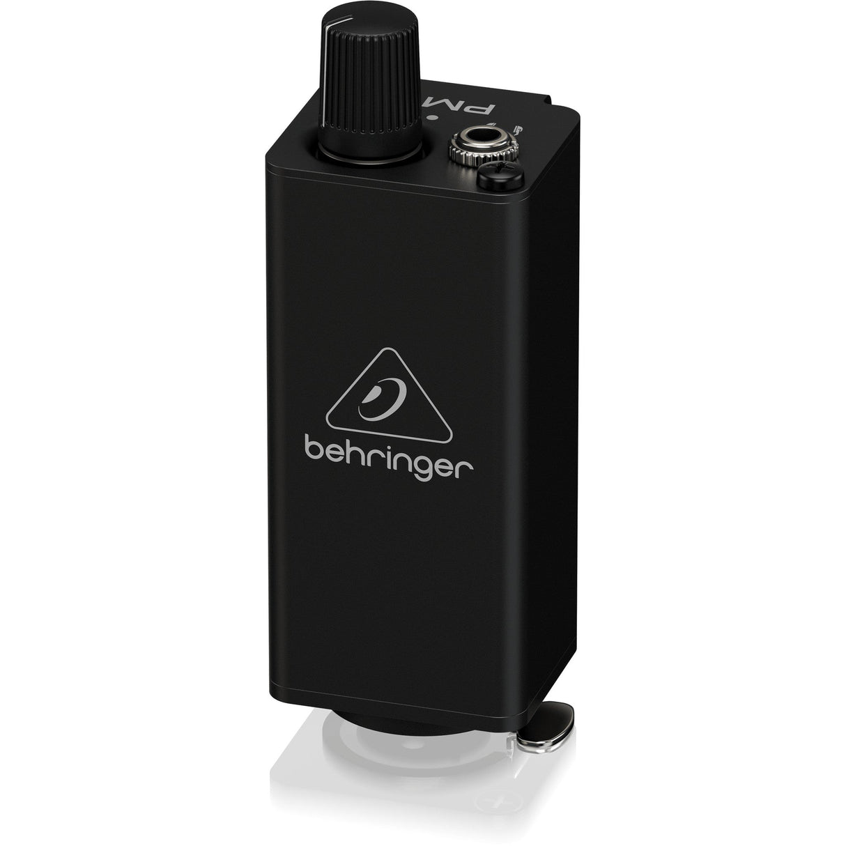 Behringer Powerplay PM1 Stereo Personal In-Ear Monitor Beltpack, Single Channel