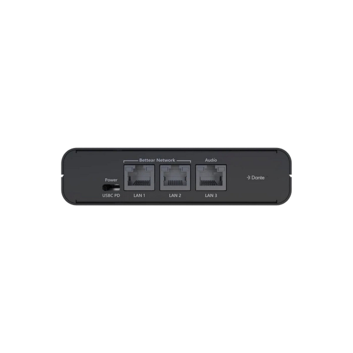 Bettear FORGE XD 8-Stream Dante Auracast Expander