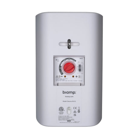 Biamp Desono DX-S5 5-Inch 2-Way High-Output Coaxial Surface Mount Loudspeaker White Pair