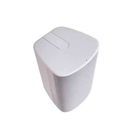 Biamp Desono DX-S8 8-Inch 2-Way High-Output Coaxial Surface Mount Loudspeaker White Pair