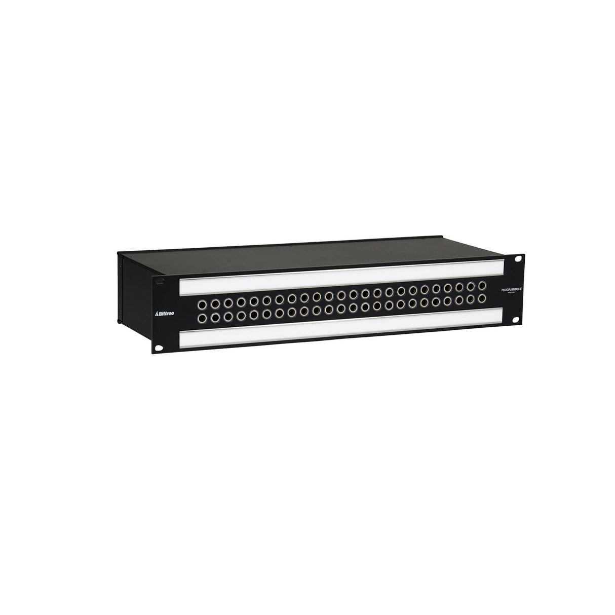 Bittree B48DC-FNSST/E3 M2OU12L E3 Full Norm Switched Ground Long-Frame Patchbay 2RU 2 x 24