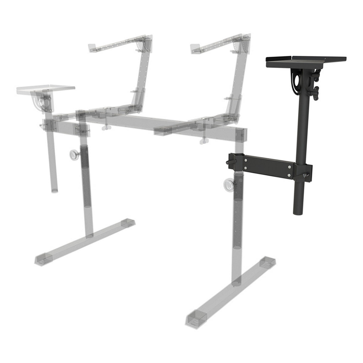 Black Panther Quassia Altavoz Loudspeaker Shelf Side Mount Add-On