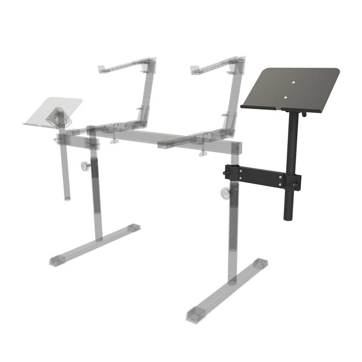 Black Panther Quassia Tableta Tablet Holder Side Mount Add-On