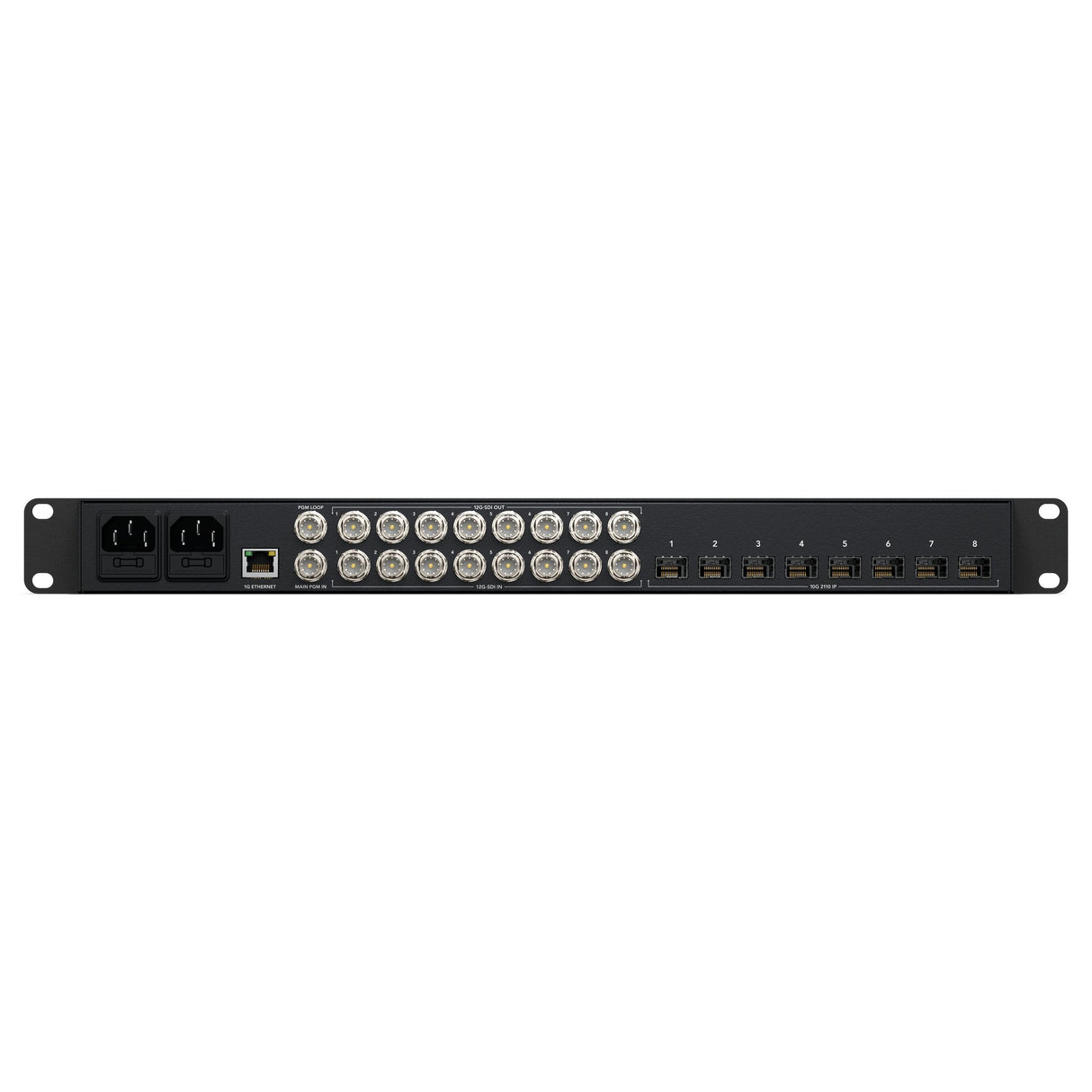 Blackmagic Design 2110 IP Converter 8x12G SFP 12G-SDI to SMPTE-2110 Video Converter