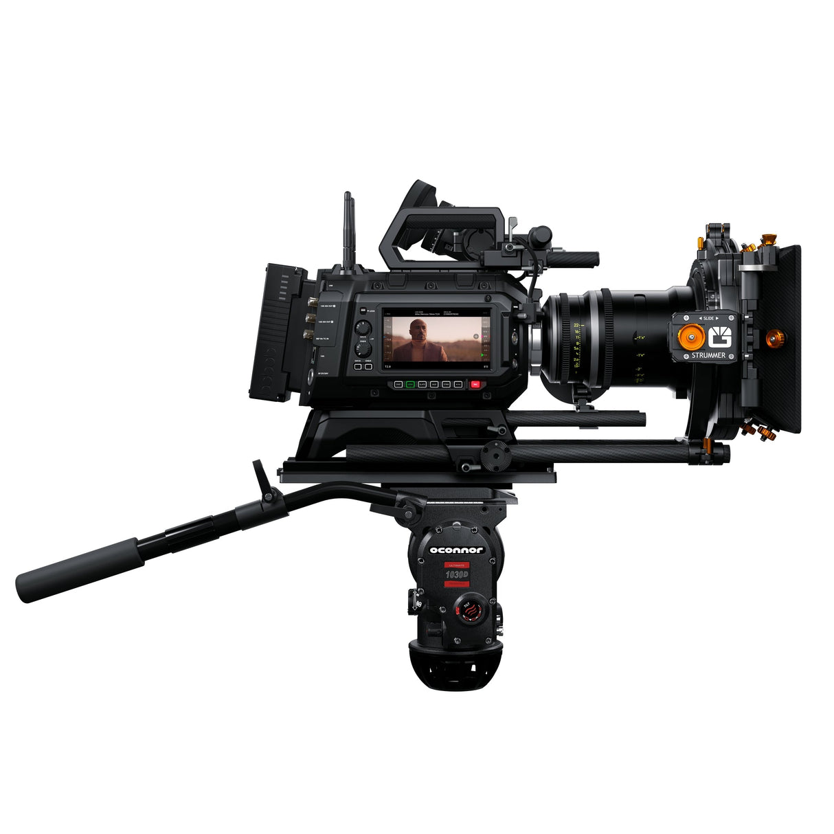 Blackmagic Design URSA Cine 12K + EVF RGBW High-End Digital Film Camera