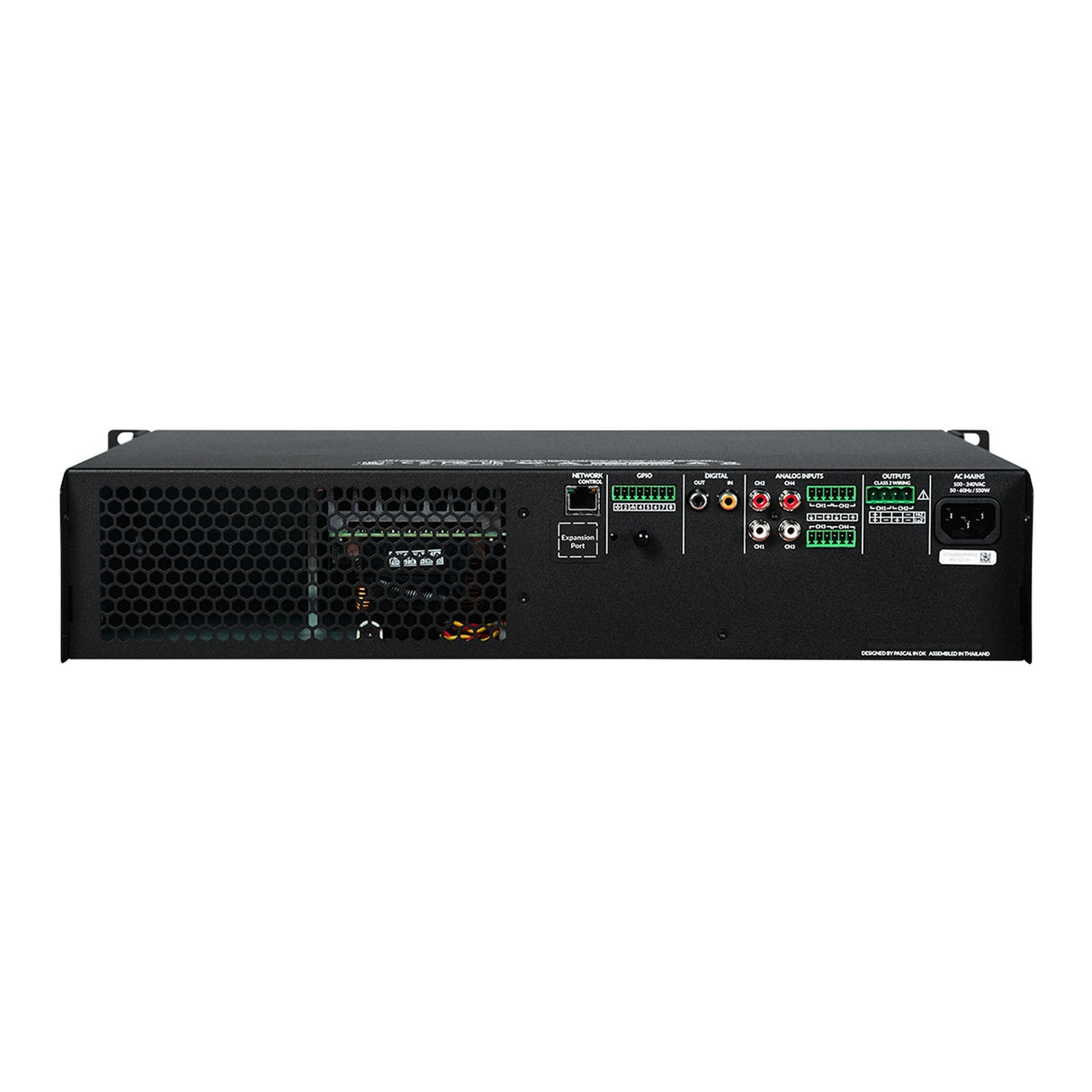 Sonance PowerZone Connect 1502 2U Series 2-Channel 1500W DSP Power Amplifier