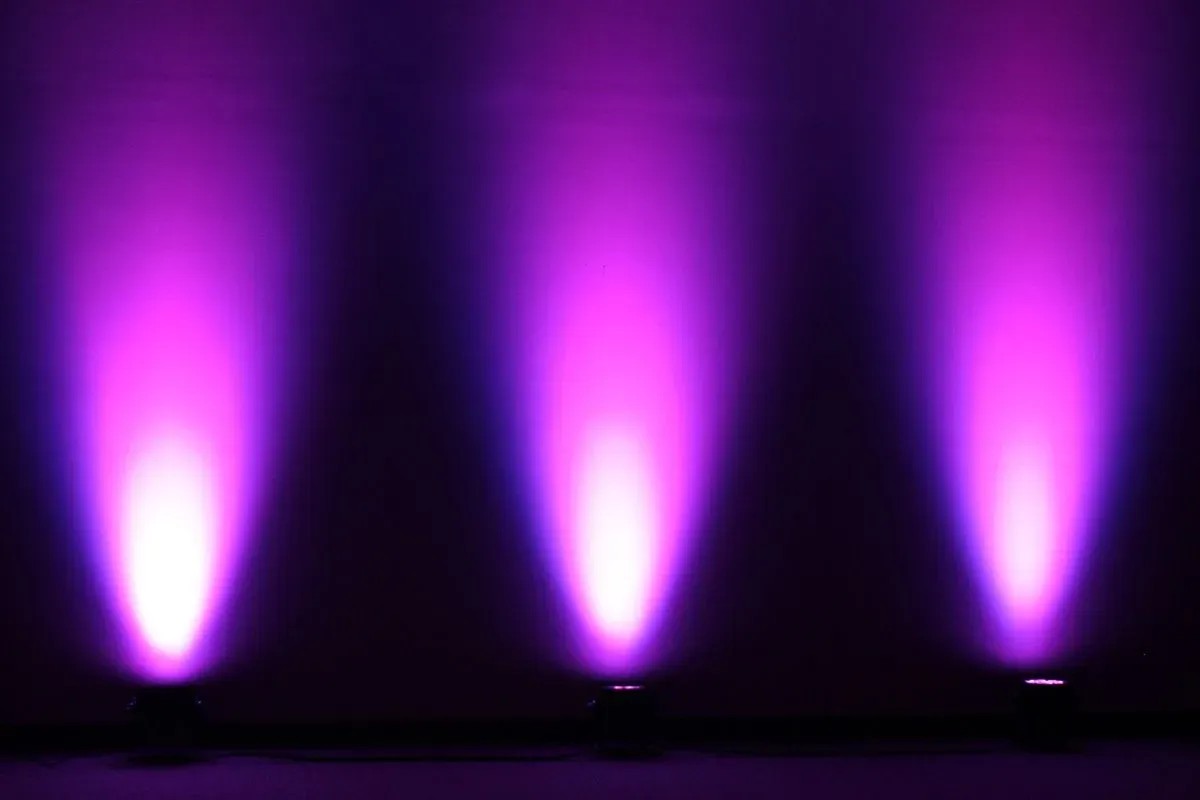 Blizzard Lighting Colorise EXA 12x 15W 6-In-1 RGBAW + UV LED Fixture