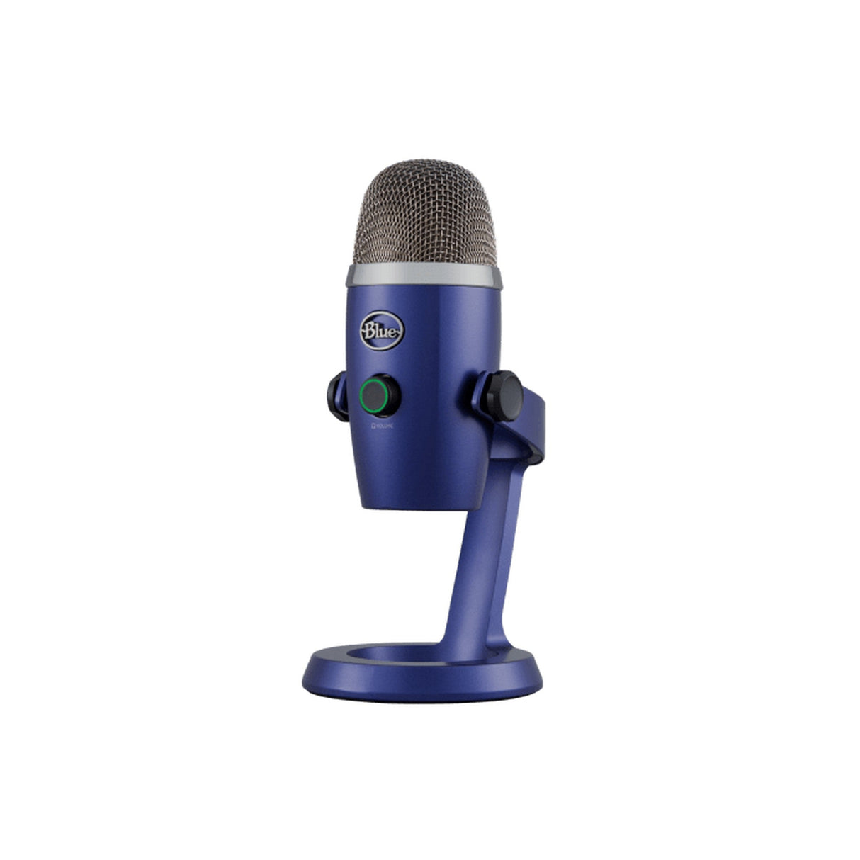 Blue Microphones Yeti Nano Premium Dual-Pattern USB Microphone Vivid Blue