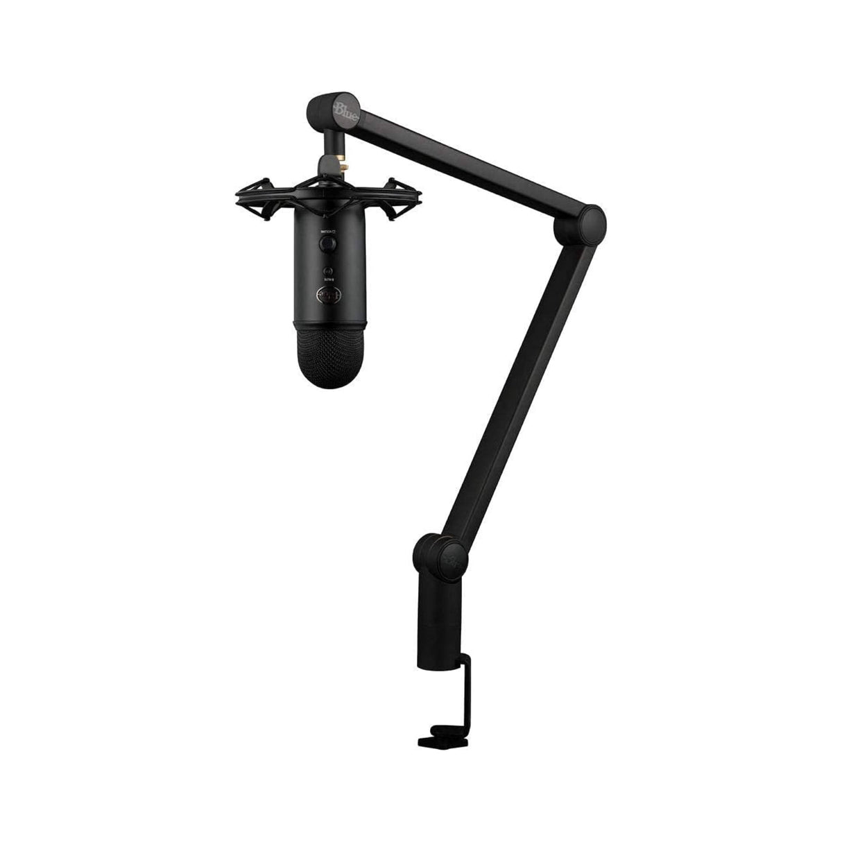 Blue Yeticaster Pro Broadcast USB Microphone Studio Bundle with StudioOne 5 Artist, iZotope RX Elements, and Groove3