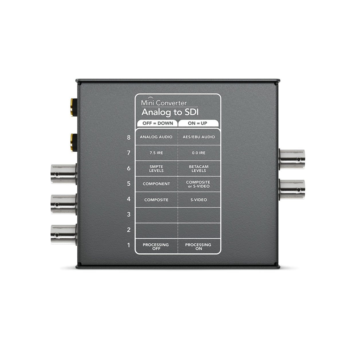 Blackmagic Design Mini Converter Analog to SDI 2