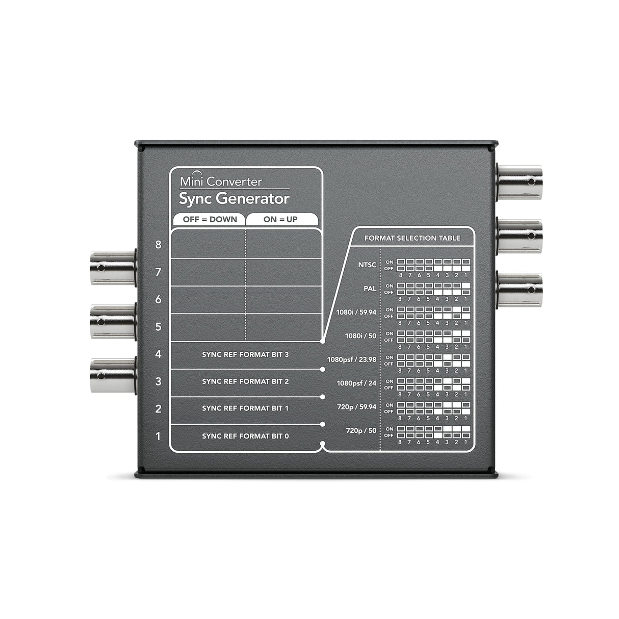 Blackmagic Design Mini Converter Sync Generator